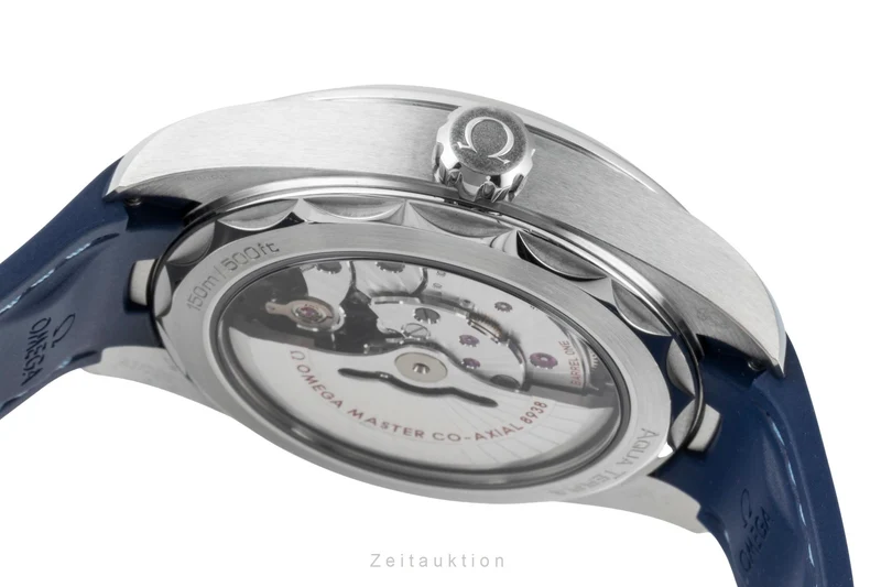 Omega Seamaster steel automatic men's watch 220.12.43.22.03.001 LP: 10600EUR [2601028]