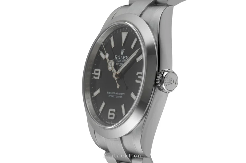 Rolex Explorer steel automatic men's watch 224270 [2601068]