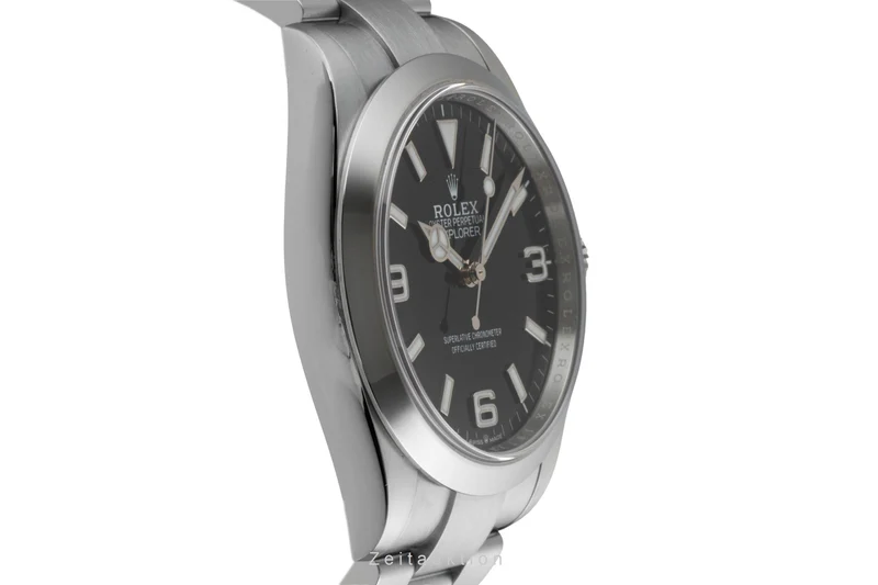 Rolex Explorer steel automatic men's watch 224270 [2601068]