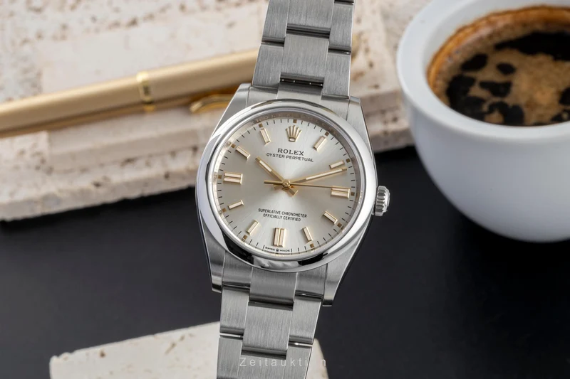 Rolex Oyster Perpetual steel automatic men's watch 126000 [2600875]