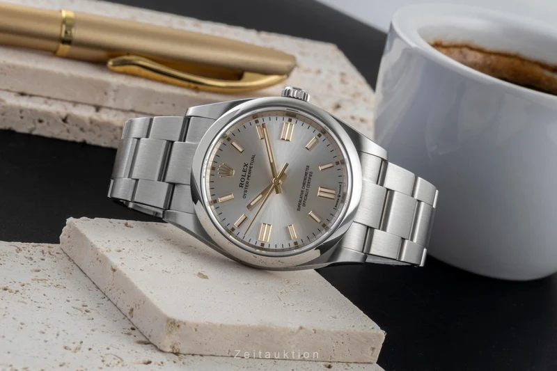 Rolex Oyster Perpetual steel automatic men's watch 126000 [2600875]