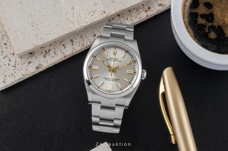 Rolex Oyster Perpetual steel automatic men's watch 126000 [2600875]