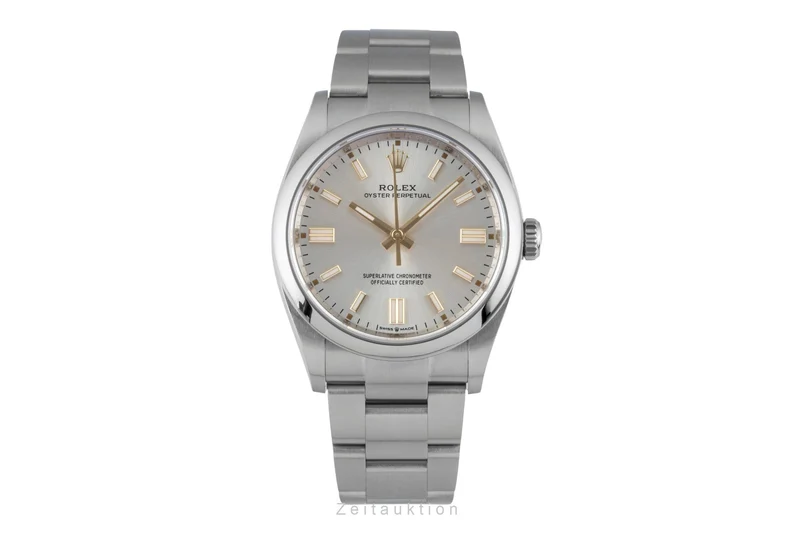 Rolex Oyster Perpetual steel automatic men's watch 126000 [2600875]