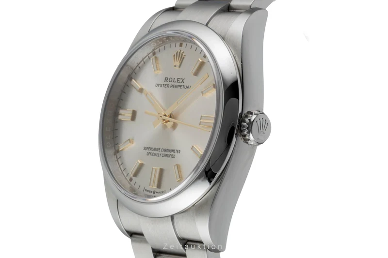 Rolex Oyster Perpetual steel automatic men's watch 126000 [2600875]