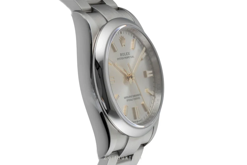 Rolex Oyster Perpetual steel automatic men's watch 126000 [2600875]