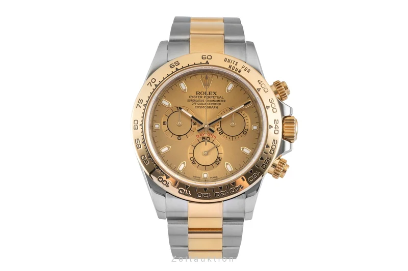 Rolex Daytona chronograph steel / gold automatic men's watch 116503 [2601025]