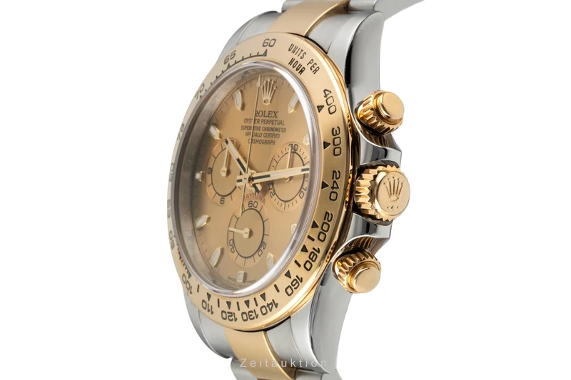Rolex Daytona chronograph steel / gold automatic men's watch 116503 [2601025]