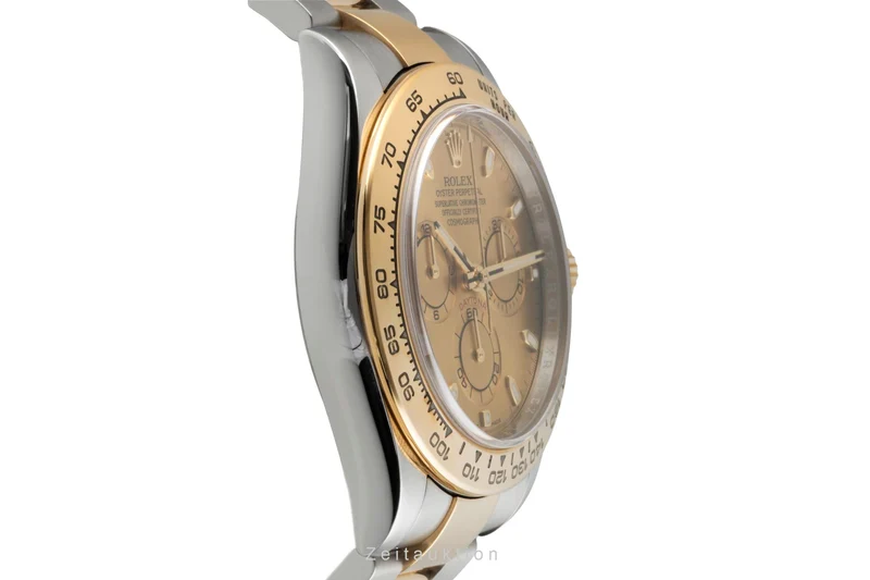 Rolex Daytona chronograph steel / gold automatic men's watch 116503 [2601025]