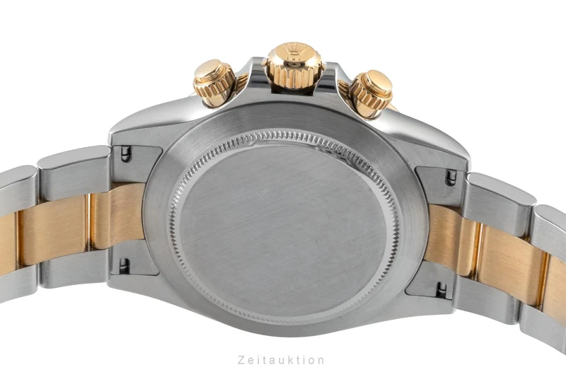 Rolex Daytona chronograph steel / gold automatic men's watch 116503 [2601025]