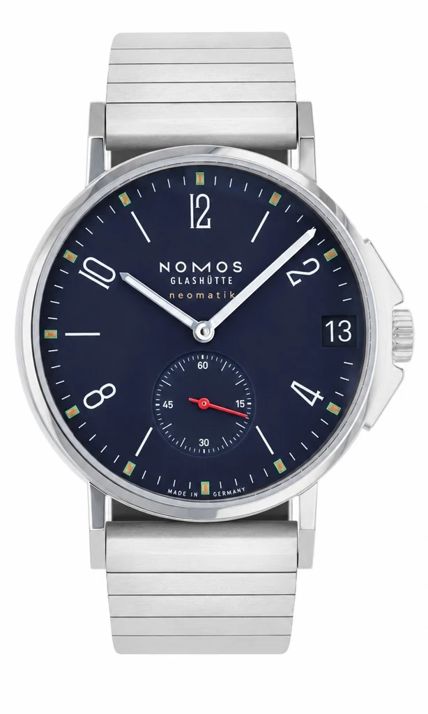 NOMOS Glashütte Ahoi neomatik 38 Datum Atlantik