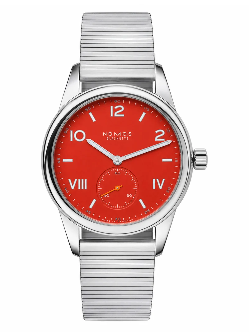 NOMOS Glashütte Club Campus Nonstop Red