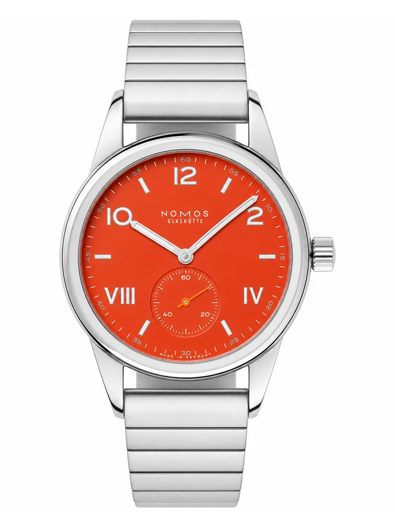 NOMOS Glashütte Club Campus Nonstop Red