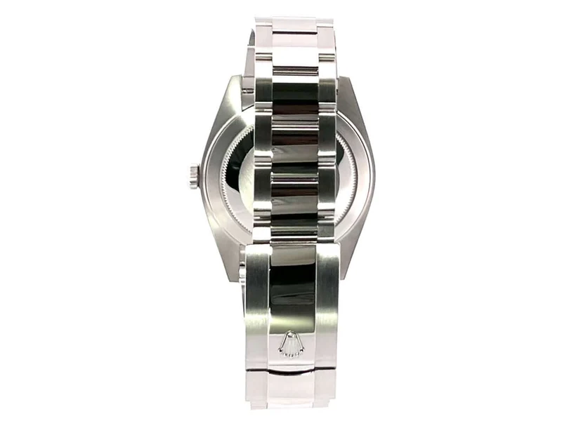 Rolex Datejust 41 Edelstahl Weißgold 126334 Blau Römisch