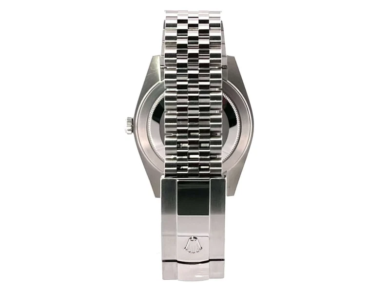 Rolex Datejust 41 Edelstahl Weißgold 126334 Mint Green Jubile-Band