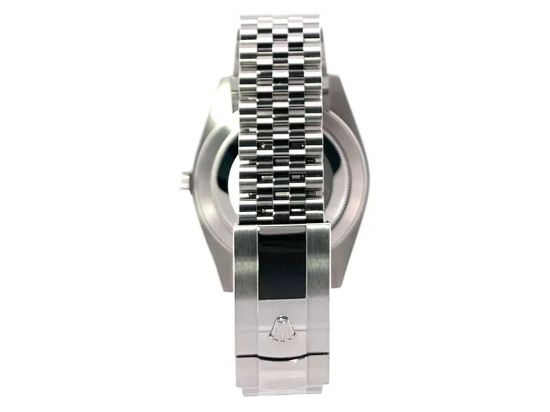 Rolex Datejust 41 Edelstahl Weißgold 126334 Blau Jubile-Band