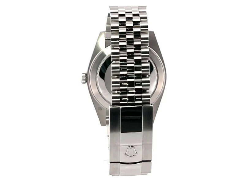 Rolex Datejust 41 Edelstahl Weißgold 126334 Perlmutt Dia Jubile-Band