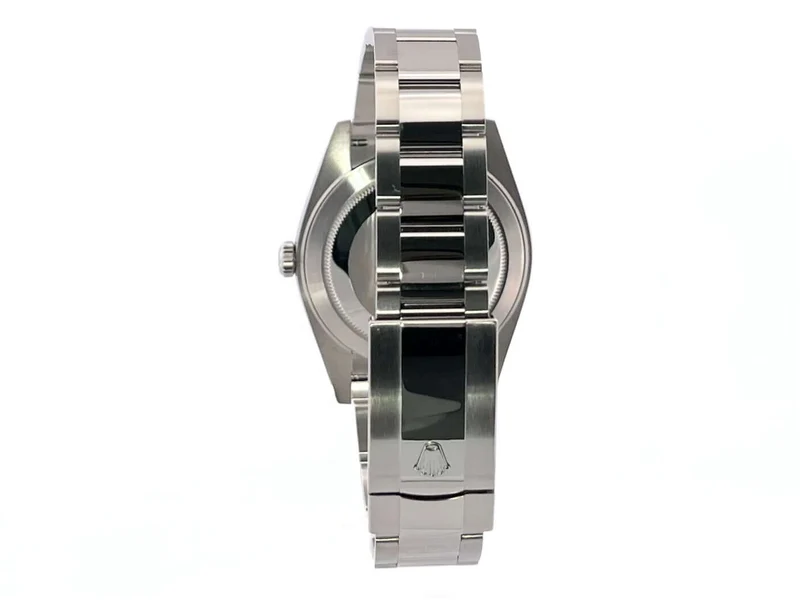 Rolex Datejust 41 Edelstahl Weißgold 126334 Blau