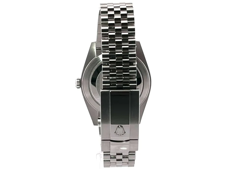 Rolex Datejust 41 Blau Römisch 126334 Jubile-Band