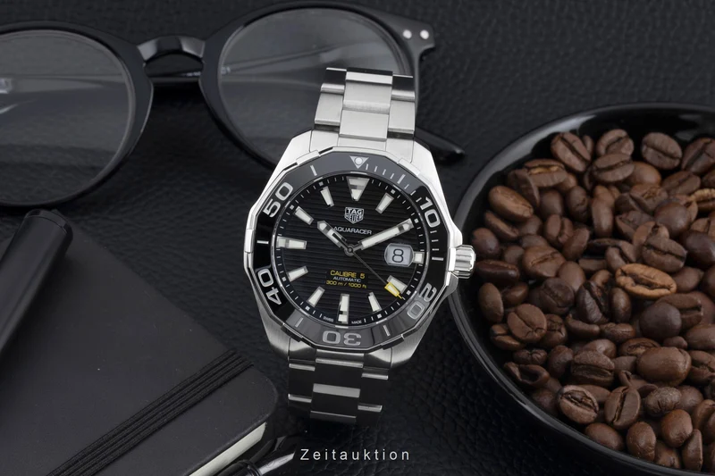Tag Heuer Aquaracer steel automatic men's watch WAY201A.BA0927 [2600845]