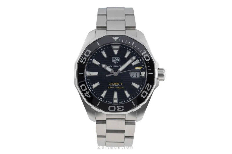 Tag Heuer Aquaracer steel automatic men's watch WAY201A.BA0927 [2600845]