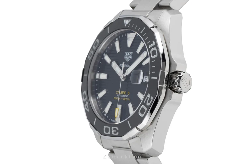 Tag Heuer Aquaracer steel automatic men's watch WAY201A.BA0927 [2600845]