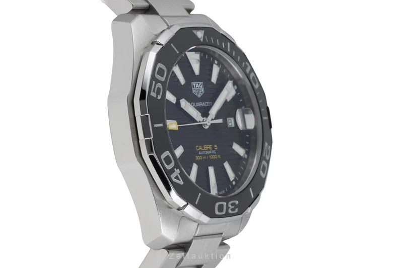 Tag Heuer Aquaracer steel automatic men's watch WAY201A.BA0927 [2600845]