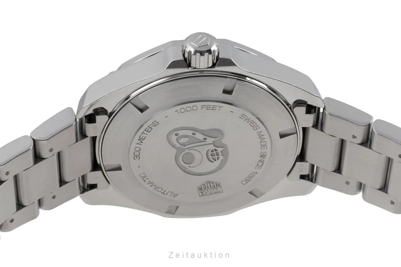 Tag Heuer Aquaracer steel automatic men's watch WAY201A.BA0927 [2600845]