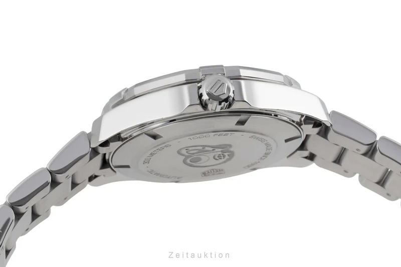 Tag Heuer Aquaracer steel automatic men's watch WAY201A.BA0927 [2600845]