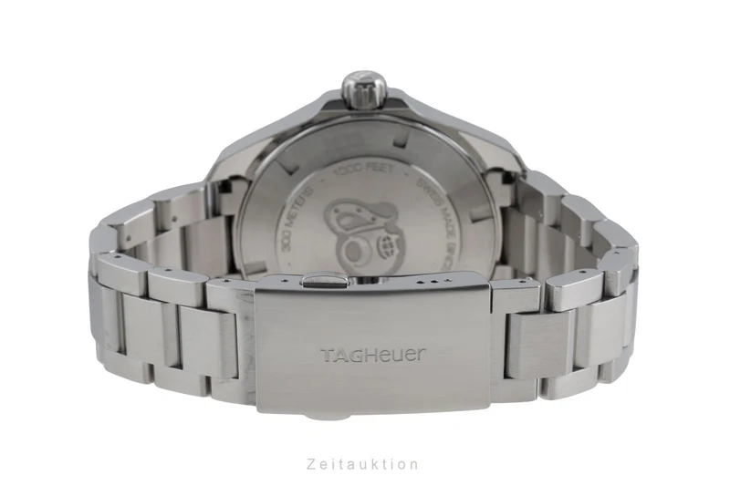 Tag Heuer Aquaracer steel automatic men's watch WAY201A.BA0927 [2600845]