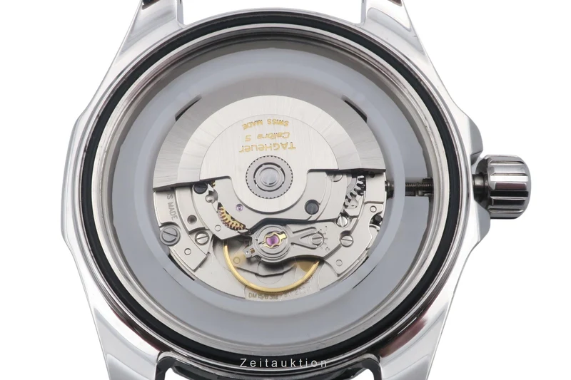 Tag Heuer Aquaracer steel automatic men's watch WAY201A.BA0927 [2600845]