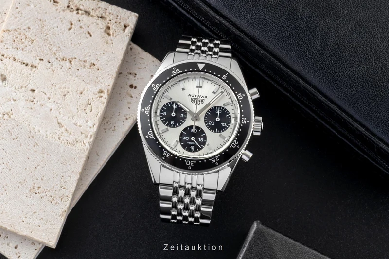 Tag Heuer Autavia chronograph steel automatic men's watch CBE2111.BA0687 Limited [2600911]