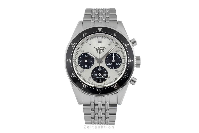 Tag Heuer Autavia chronograph steel automatic men's watch CBE2111.BA0687 Limited [2600911]
