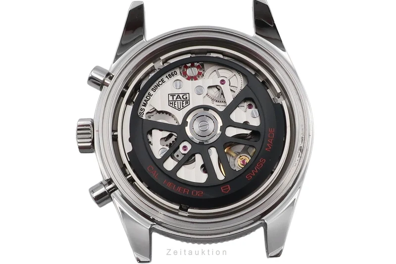 Tag Heuer Autavia chronograph steel automatic men's watch CBE2111.BA0687 Limited [2600911]