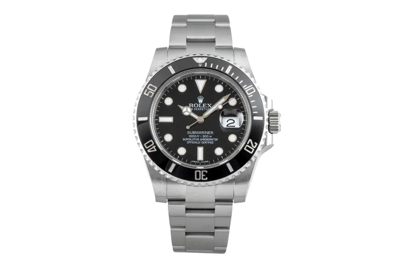 Rolex Submariner steel automatic men's watch 116610LN [2600905]