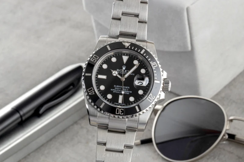 Rolex Submariner steel automatic men's watch 116610LN [2600905]