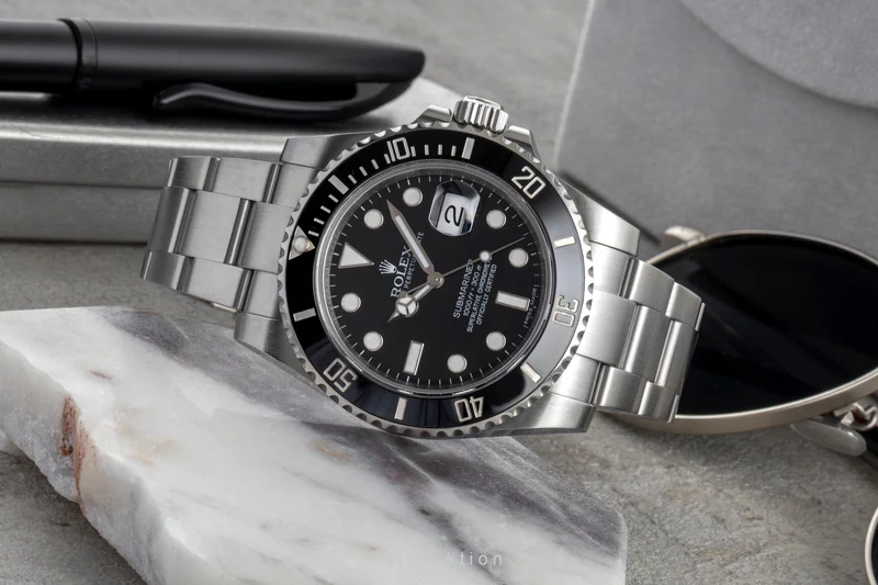 Rolex Submariner steel automatic men's watch 116610LN [2600905]
