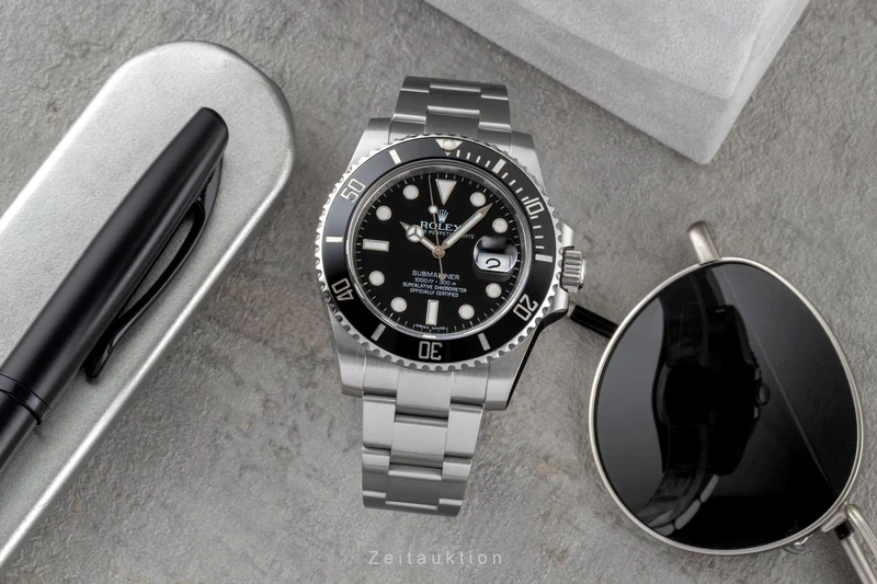 Rolex Submariner steel automatic men's watch 116610LN [2600905]