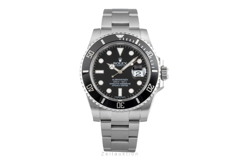 Rolex Submariner steel automatic men's watch 116610LN [2600905]