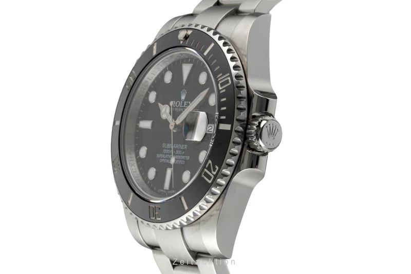 Rolex Submariner steel automatic men's watch 116610LN [2600905]