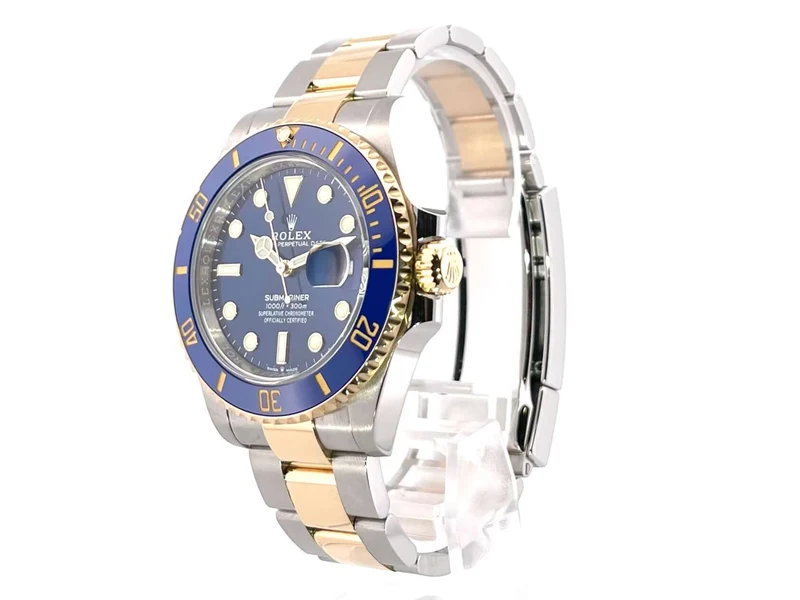 Rolex Submariner Date 41 Edelstahl Gelbgold 126613LB
