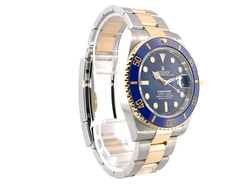 Rolex Submariner Date 41 Edelstahl Gelbgold 126613LB