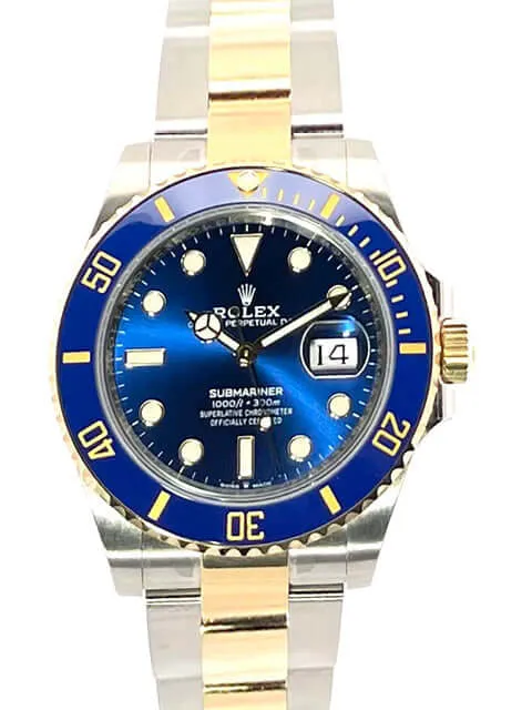 Rolex Submariner Date 41 Edelstahl Gelbgold 126613LB
