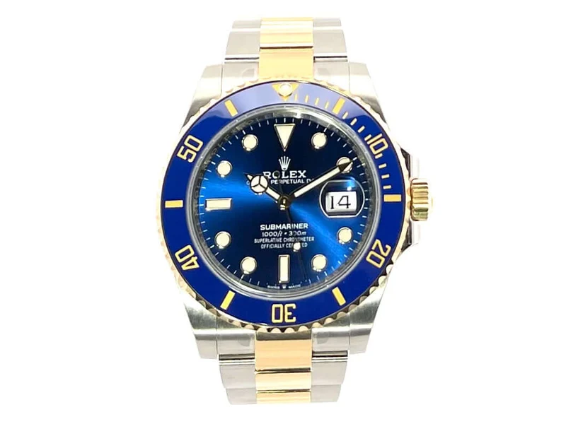 Rolex Submariner Date 41 Edelstahl Gelbgold 126613LB