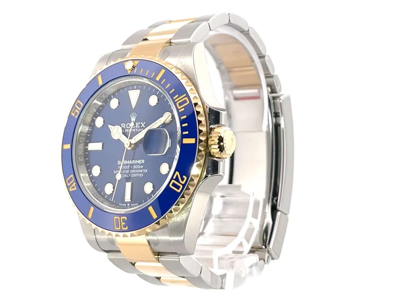 Rolex Submariner Date 41 Edelstahl Gelbgold 126613LB