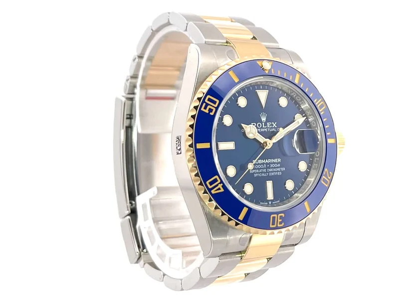 Rolex Submariner Date 41 Edelstahl Gelbgold 126613LB