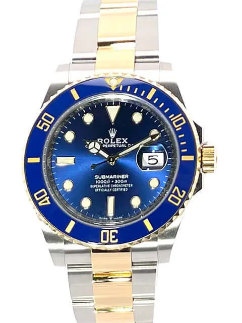 Rolex Submariner Date 41 Edelstahl Gelbgold 126613LB