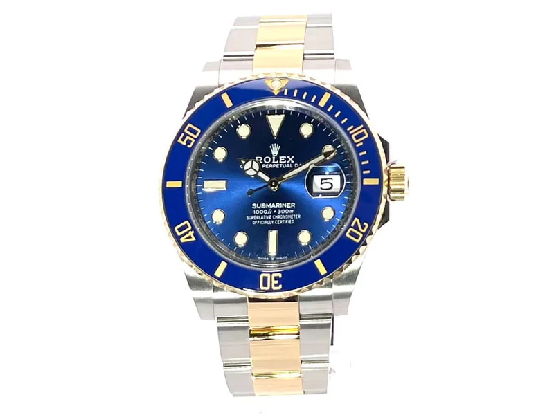 Rolex Submariner Date 41 Edelstahl Gelbgold 126613LB