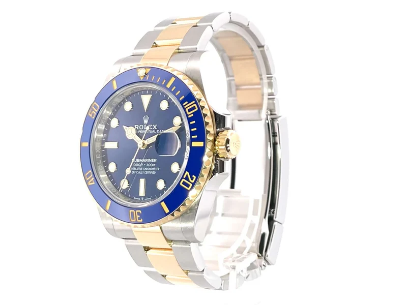 Rolex Submariner Date 41 Edelstahl Gelbgold 126613LB