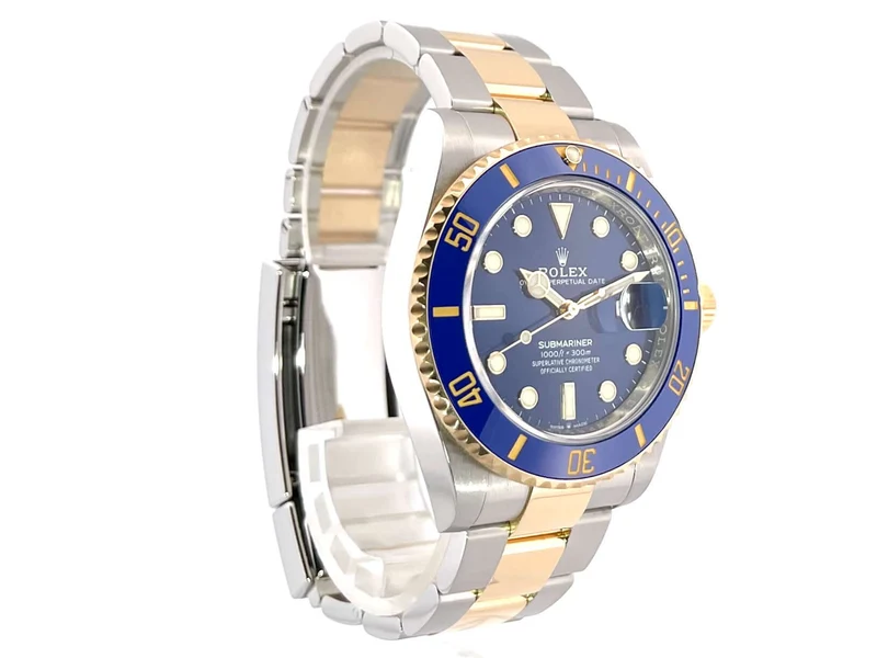 Rolex Submariner Date 41 Edelstahl Gelbgold 126613LB