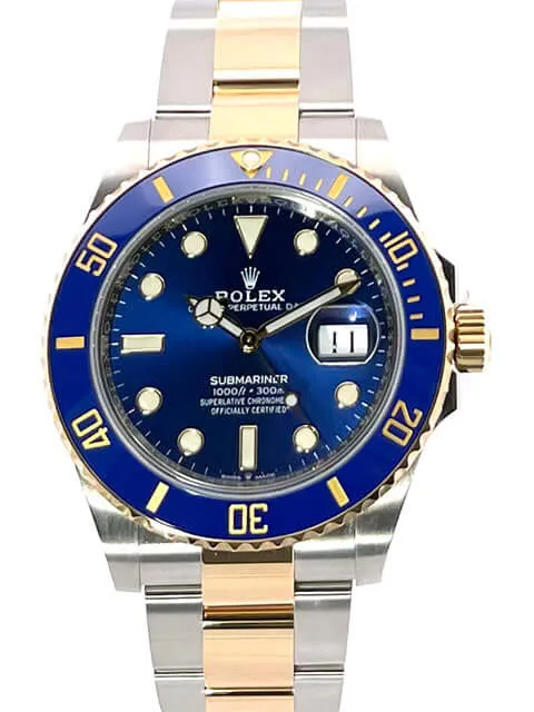 Rolex Submariner Date 41 Edelstahl Gelbgold 126613LB
